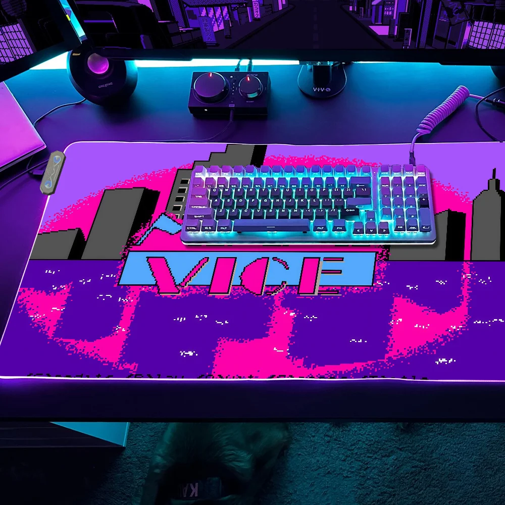 TVMiami Gaming MousePad LED Table Pads Backlit Rubber Desktop XXL RGB Vice Desk Mats Micro USB
TVMiami Gaming MousePad LED Table Pads Backlit Rubber Desktop XXL RGB Vice Desk Mats Micro USB
