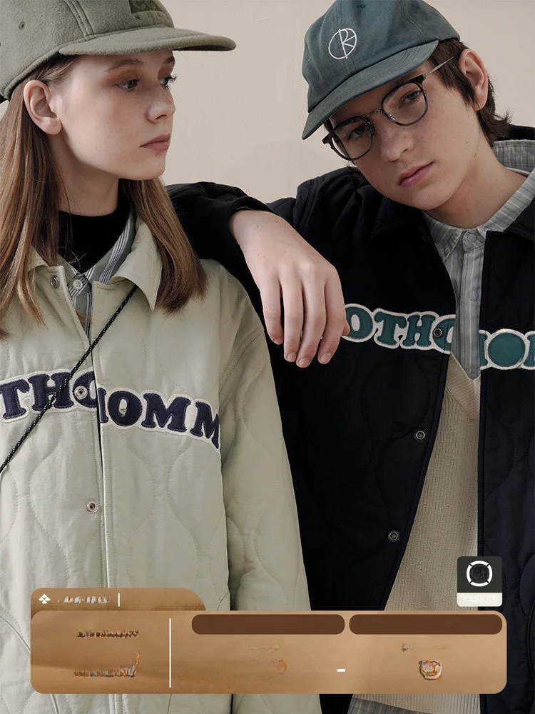 Мужская повседневная свободная хлопковая куртка Nome для осени и зимы, молодежная верхняя одежда в клетку в университетском стиле, модный дизайн Cleanfit
Мужская повседневная свободная хлопковая куртка Nome для осени и зимы, молодежная верхняя одежда в клетку в университетском стиле, модный дизайн Cleanfit