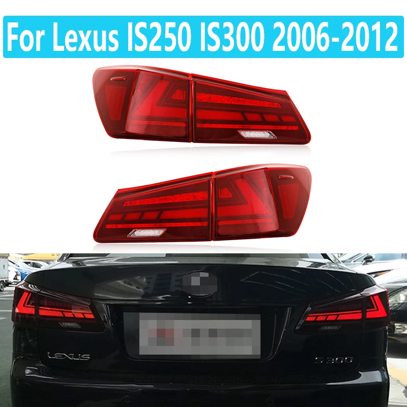 Для Lexus IS250 IS300 2006-2012 светодиодный задний фонарь с проточной водой в сборе с анимационным сигналом запуска, автоаксессуары
Для Lexus IS250 IS300 2006-2012 светодиодный задний фонарь с проточной водой в сборе с анимационным сигналом запуска, автоаксессуары