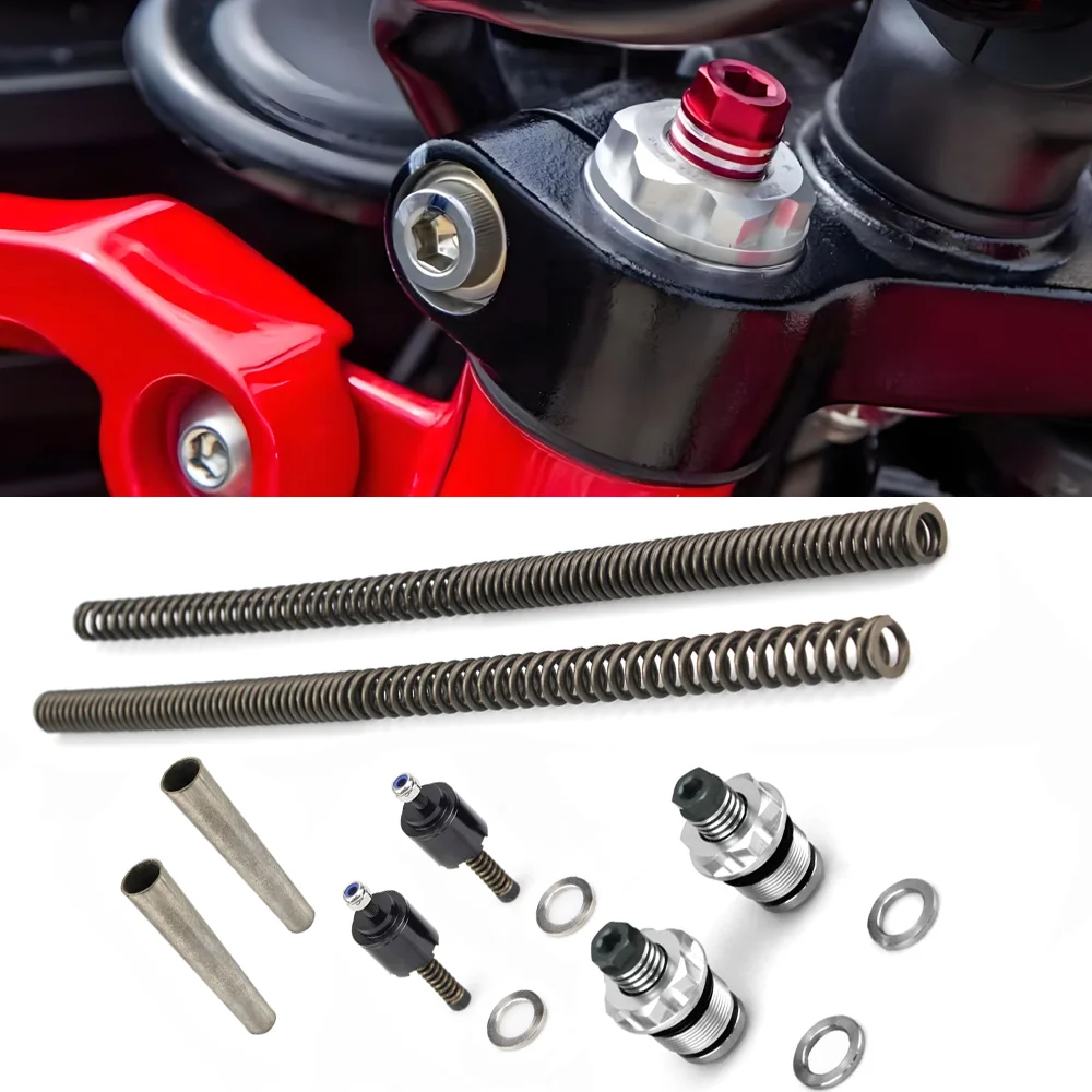 Комплект пружин передней вилки для мотоцикла HONDA CT125 CT 125, регулятор амортизатора
Комплект пружин передней вилки для мотоцикла HONDA CT125 CT 125, регулятор амортизатора