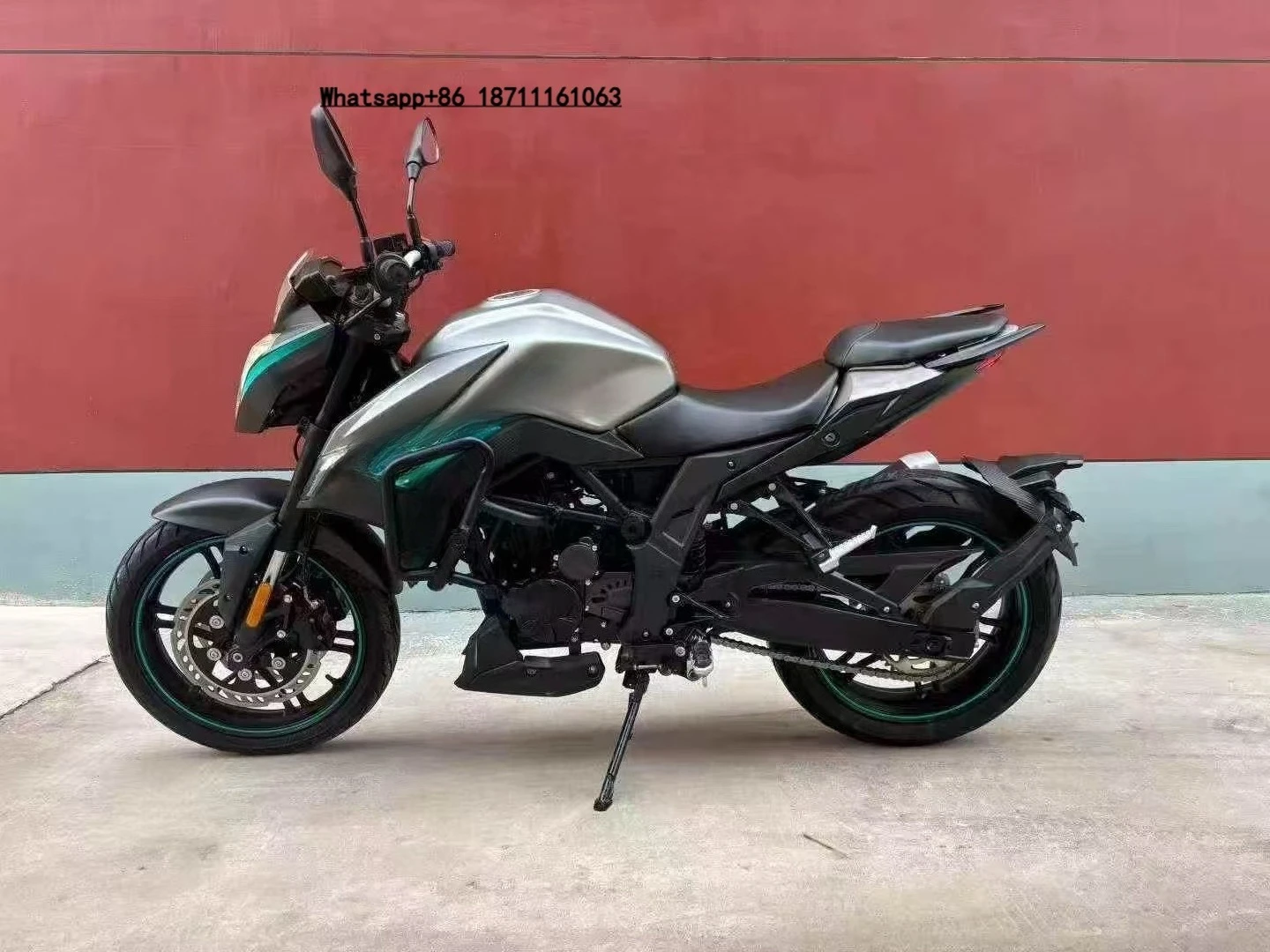 Wuji 300r Original Paint Quality Guaranteed Second-Hand Sports Two-Wheel Motorcycle Original Paint
Wuji 300r Original Paint Quality Guaranteed Second-Hand Sports Two-Wheel Motorcycle Original Paint