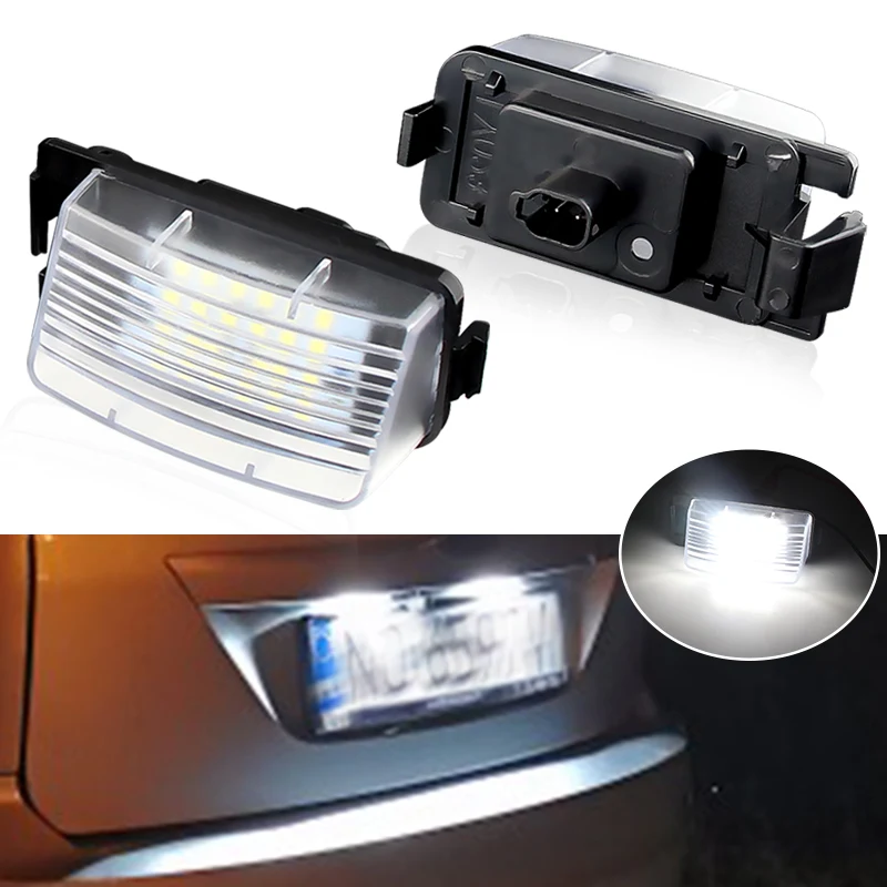 2шт светодиодный белый номерной знак для Infiniti G25 | Г35 | G37 2003-2013 Infiniti Q40 | Q60 2014-2015 OEM 26510CD00A,26510CD00B
2шт светодиодный белый номерной знак для Infiniti G25 | Г35 | G37 2003-2013 Infiniti Q40 | Q60 2014-2015 OEM 26510CD00A,26510CD00B