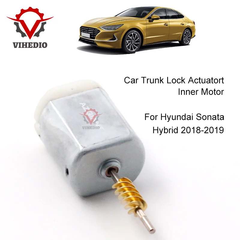 For Hyundai Sonata Hybrid 2018-2019 Car Rear Trunk Lock Actuator Latch Release Motor OEM 12V Core Repair High Quality DIY Engine
For Hyundai Sonata Hybrid 2018-2019 Car Rear Trunk Lock Actuator Latch Release Motor OEM 12V Core Repair High Quality DIY Engine
