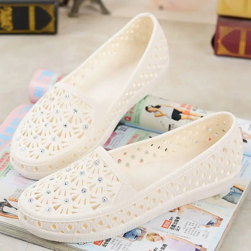 Women Sandals Fashion Summer Beach Sandals Outdoor Anti-slip Slip-on Hole Hole Shoes Head Covering Women Slippers Sandals
Women Sandals Fashion Summer Beach Sandals Outdoor Anti-slip Slip-on Hole Hole Shoes Head Covering Women Slippers Sandals