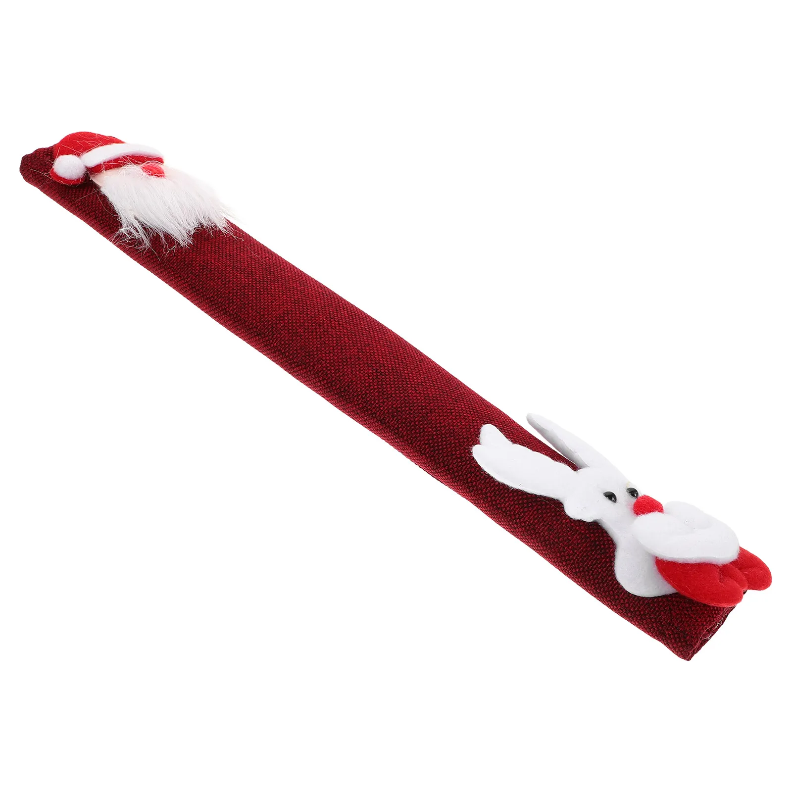 Christmas Refrigerator Handle Covers Kitchen Appliance Protector Microwave Oven Dishwasher Door Handle Wraps Holiday Kitchen
Christmas Refrigerator Handle Covers Kitchen Appliance Protector Microwave Oven Dishwasher Door Handle Wraps Holiday Kitchen