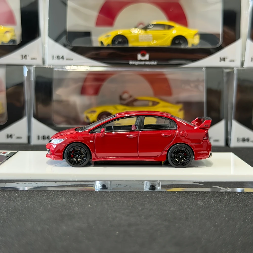 MOTORHELIX 1·64 CIVIC FD2 Mugen RR Diecast Model Car
MOTORHELIX 1·64 CIVIC FD2 Mugen RR Diecast Model Car