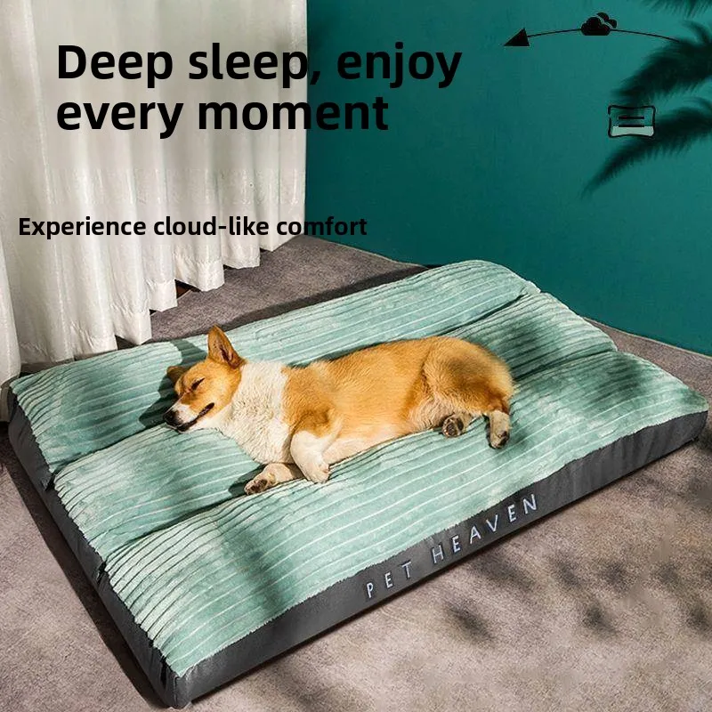 Durable Pet Mat for Sleeping Anti-Bite Anti-Scratch And Dog Bed All Seasons Warm Winter Essential Pet Supplies
Durable Pet Mat for Sleeping Anti-Bite Anti-Scratch And Dog Bed All Seasons Warm Winter Essential Pet Supplies