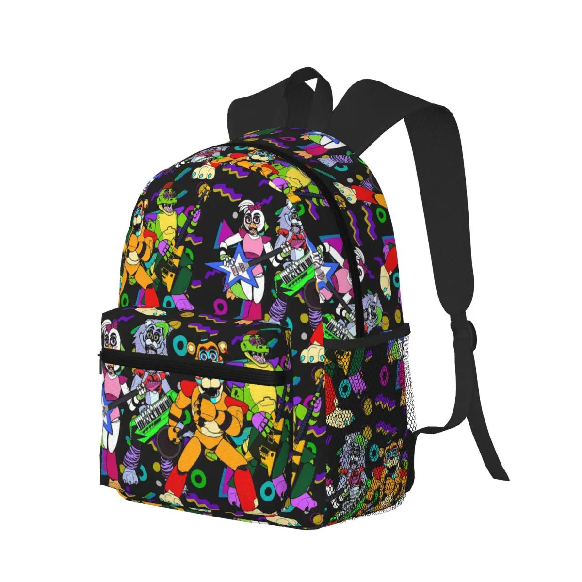 Freddy Fazbear Pizzaplex исполнительский рюкзак, школьная сумка, походный дорожный рюкзак для мальчиков и девочек, сумка для книг, сумки на плечо
Freddy Fazbear Pizzaplex исполнительский рюкзак, школьная сумка, походный дорожный рюкзак для мальчиков и девочек, сумка для книг, сумки на плечо