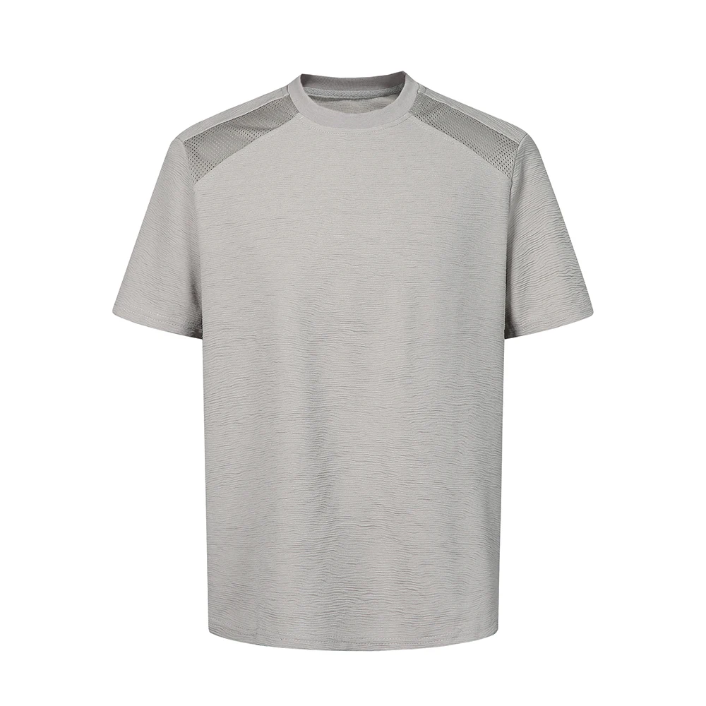 2026 Summer Men's Fashion Casual Mesh-Stripped Short-Sleeved T-Shirt
2026 Summer Men's Fashion Casual Mesh-Stripped Short-Sleeved T-Shirt