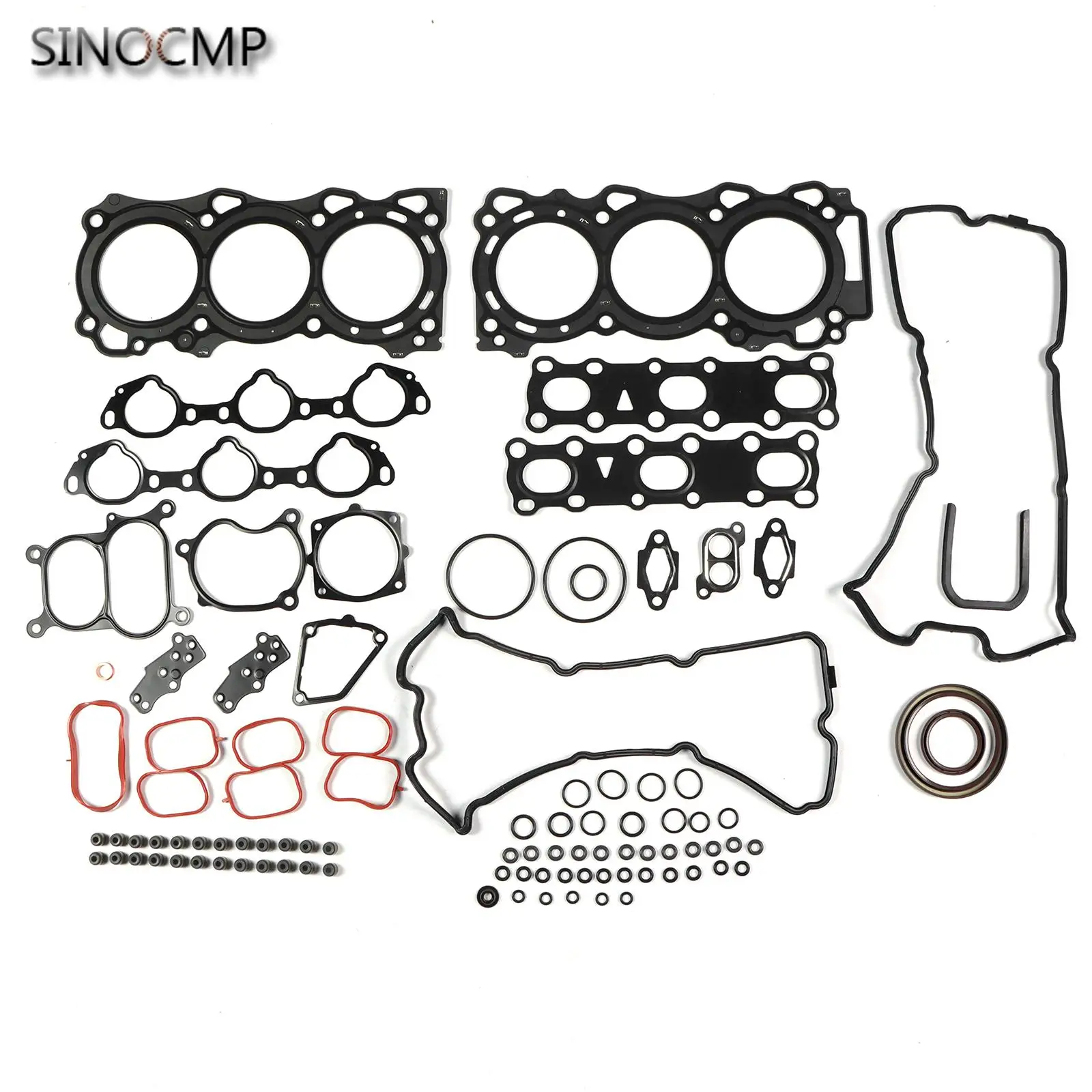 Engine Overhaul Gasket Seals Kit HS26370PT CS26370 For 05-10 Nissan Frontier Pathfinder Xterra VQ40DE 4.0 Engine Rebuilding Kits
Engine Overhaul Gasket Seals Kit HS26370PT CS26370 For 05-10 Nissan Frontier Pathfinder Xterra VQ40DE 4.0 Engine Rebuilding Kits