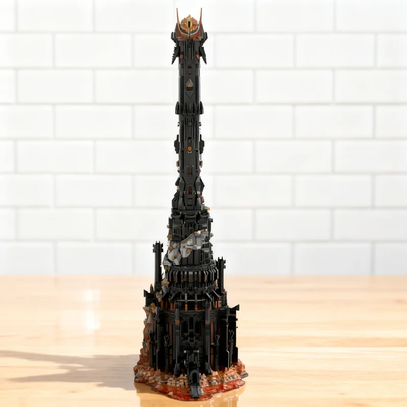 9623pcs MOC The Barad Dur Expansion Hobbit Lord Rings Model Building Blocks Toy Gift Creative Display Collectible Desk Premium
9623pcs MOC The Barad Dur Expansion Hobbit Lord Rings Model Building Blocks Toy Gift Creative Display Collectible Desk Premium
