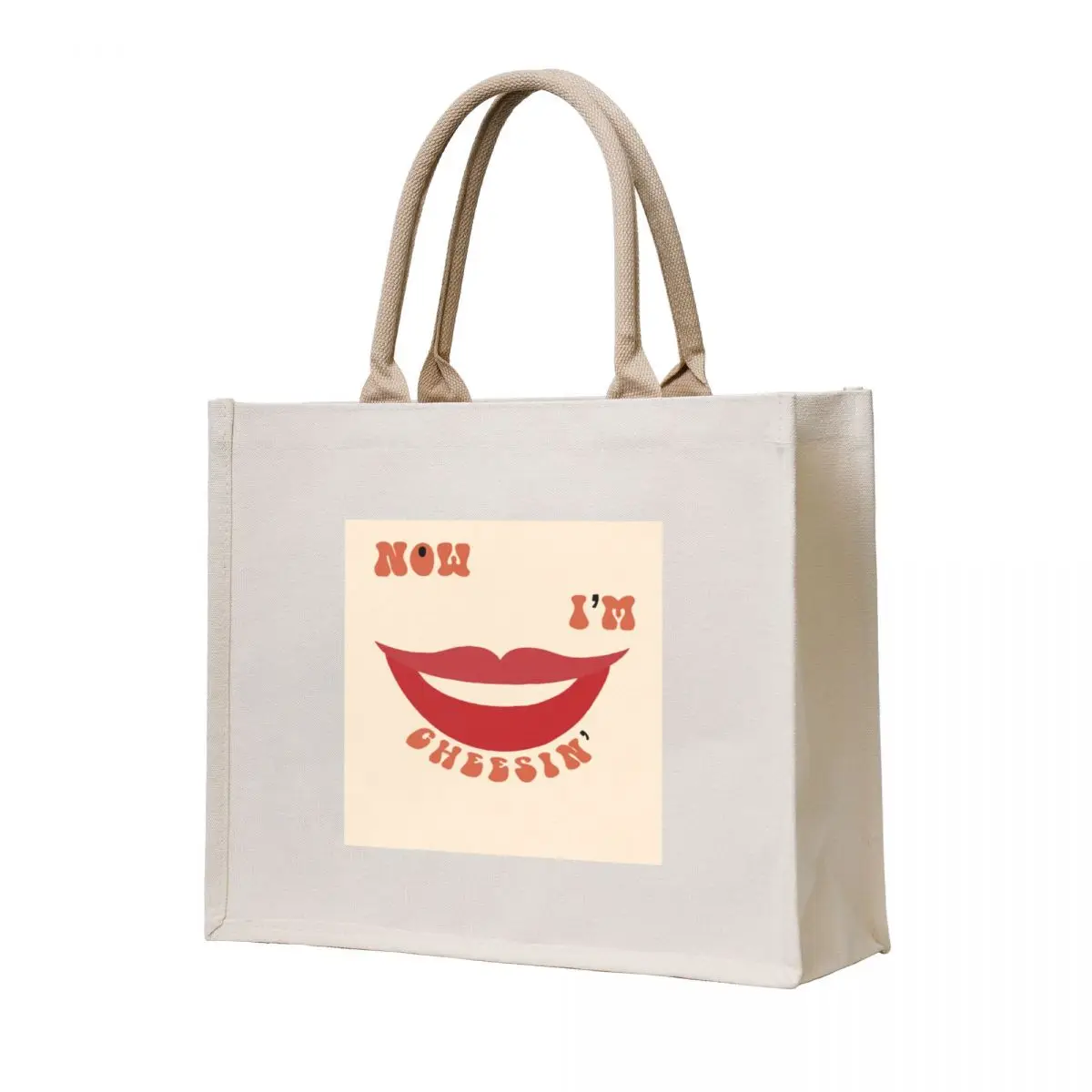 Cheesin’ Smile Artwork Tote Bag personalized tote Woman shopper women woman
Cheesin’ Smile Artwork Tote Bag personalized tote Woman shopper women woman