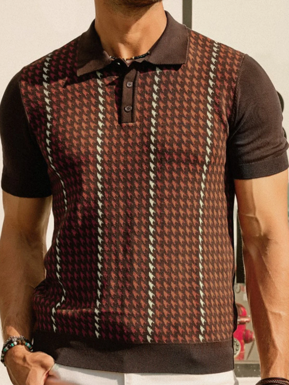 Мужская летняя модная рубашка из прохладного шелка с коротким рукавом, вязаная, с узором, из пике, для делового и повседневного стиля
Мужская летняя модная рубашка из прохладного шелка с коротким рукавом, вязаная, с узором, из пике, для делового и повседневного стиля