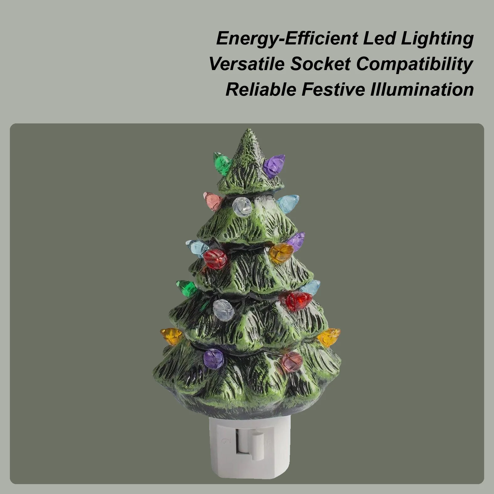 Винтажный рождественский ночник из смолы, праздничная фигурка, рождественская елка, светильник, настенный декор для спальни, гостиной, детской комнаты
Винтажный рождественский ночник из смолы, праздничная фигурка, рождественская елка, светильник, настенный декор для спальни, гостиной, детской комнаты