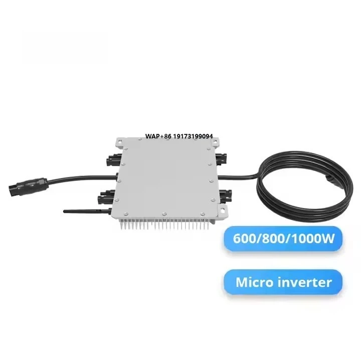 EU Stock SUN-M100G4-EU-Q0 Single Phase 220V 1kw on Grid Solar Inverter 1000W Micro Inverter
EU Stock SUN-M100G4-EU-Q0 Single Phase 220V 1kw on Grid Solar Inverter 1000W Micro Inverter