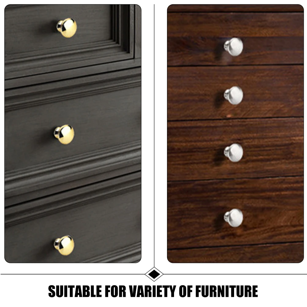 6Pcs Round Single Hole Metal Cabinet H for Kitchen Dresser Drawers Wardrobe Hardware Modern Closet Door Pulls Zinc Alloy
6Pcs Round Single Hole Metal Cabinet H for Kitchen Dresser Drawers Wardrobe Hardware Modern Closet Door Pulls Zinc Alloy
