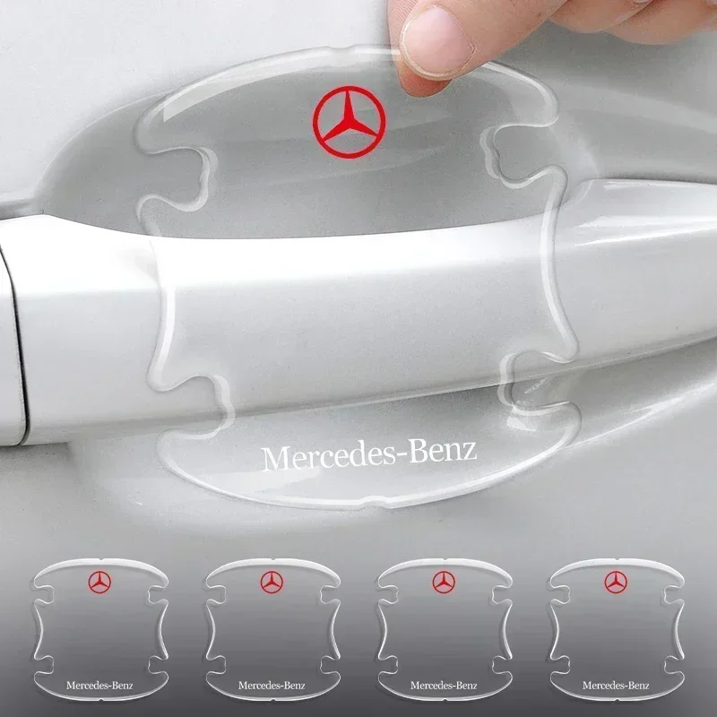 4pcs Transparent Car Door Bowl Handle Protective Film Trim Anti-Scratch Stickers for Mercedes Benz W211 W204 W210 W203 CLA GLA
4pcs Transparent Car Door Bowl Handle Protective Film Trim Anti-Scratch Stickers for Mercedes Benz W211 W204 W210 W203 CLA GLA