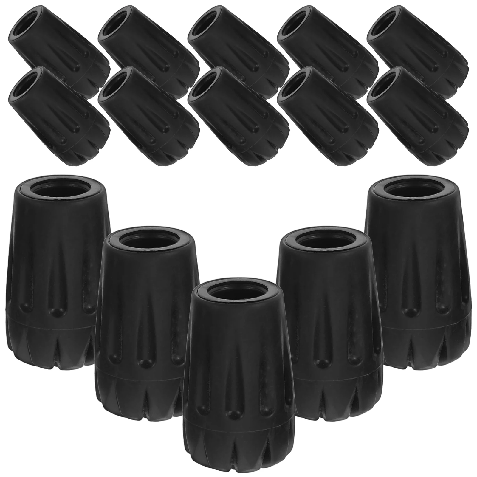 15 Pcs Alpenstock Accessories Trekking Pole Replacement Tip Protectors Sugar Cane Plastic Tips for Walking Sticks Hiking
15 Pcs Alpenstock Accessories Trekking Pole Replacement Tip Protectors Sugar Cane Plastic Tips for Walking Sticks Hiking