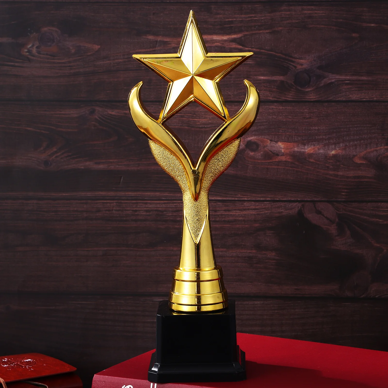 For Decorative Cup Celebration Decor For Champion Trophy Cup Sports Party Ceremony Star Shape Trophy Decor
For Decorative Cup Celebration Decor For Champion Trophy Cup Sports Party Ceremony Star Shape Trophy Decor