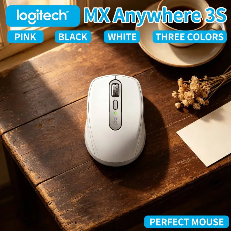 Pro-Grade MX Anywhere 3S Mouse - 8000 DPI, MagSpeed Scroll, 3-Device Sync, Perfect for Watch Store Manager Remote Work Setup
Pro-Grade MX Anywhere 3S Mouse - 8000 DPI, MagSpeed Scroll, 3-Device Sync, Perfect for Watch Store Manager Remote Work Setup