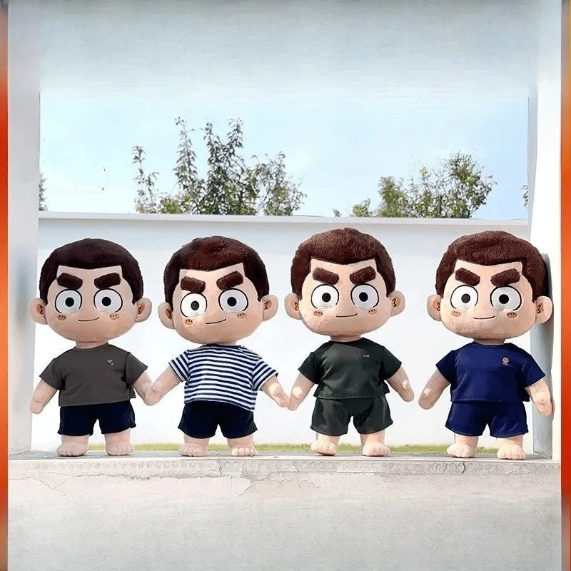 Plush Doll with Skeleton, Removable Clothing, Soldier Brother, Cloth Doll Gift
Plush Doll with Skeleton, Removable Clothing, Soldier Brother, Cloth Doll Gift