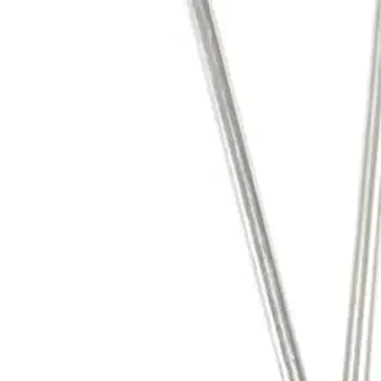 6pcs Digital Indicator Extension Stem Rod Set M2.5 Thread Stainless Steel For Dial Gauge Measurement Tool With Storage Case