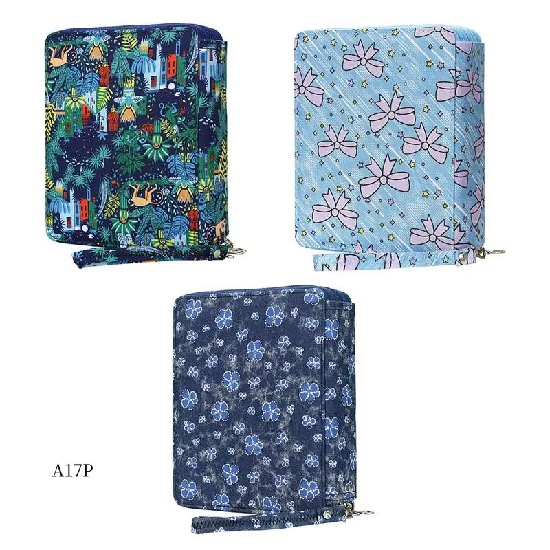 AP-120 Slots Colored Pencil Case Oxford Fabric Pen Case With Compartments Pencil Holder For Watercolor Pencils
AP-120 Slots Colored Pencil Case Oxford Fabric Pen Case With Compartments Pencil Holder For Watercolor Pencils