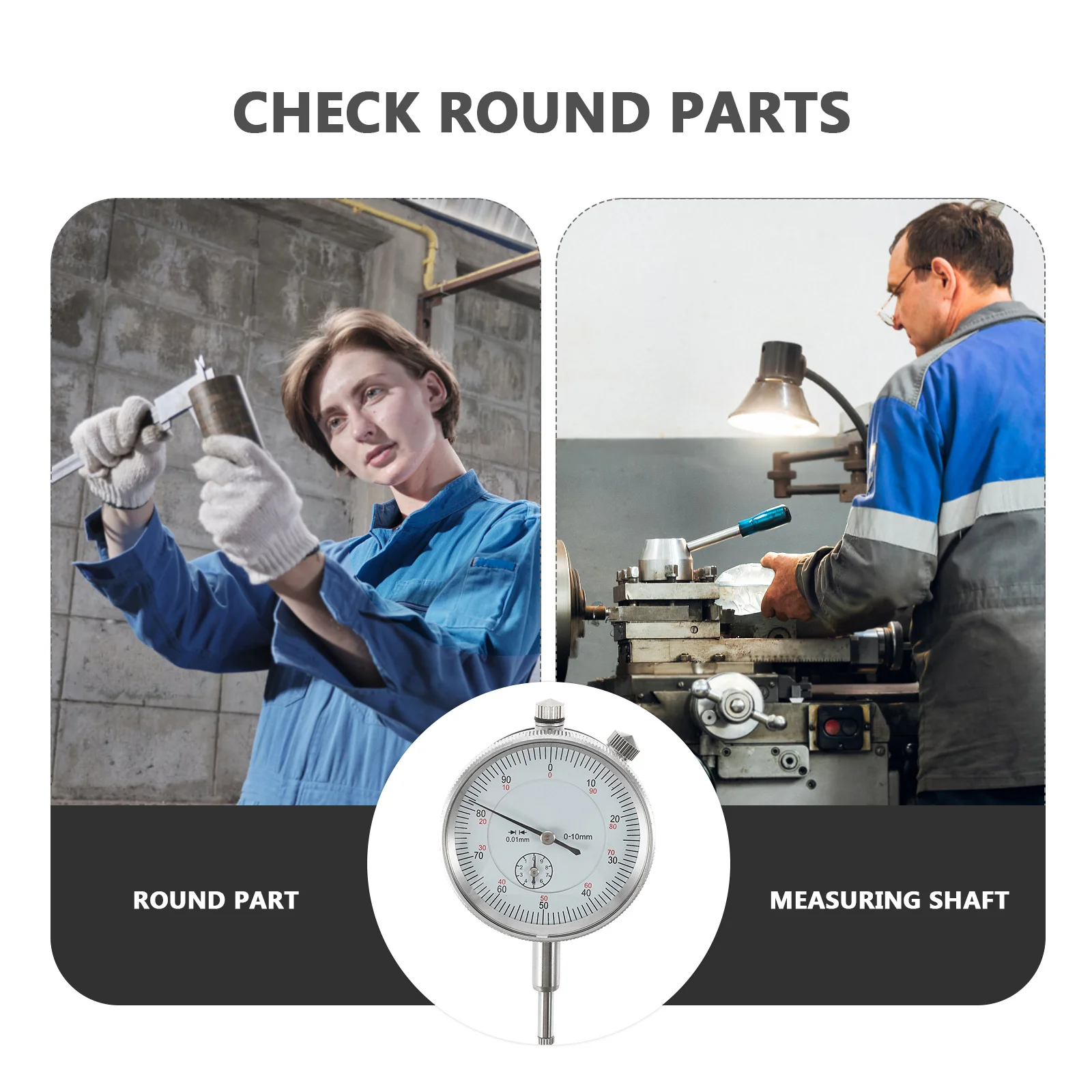 0.01Mm Precision Dial Indicator 0-10Mm Range High Resolution Wear-Resistant Gauge For Mechanical Industrial Laboratory Use
0.01Mm Precision Dial Indicator 0-10Mm Range High Resolution Wear-Resistant Gauge For Mechanical Industrial Laboratory Use