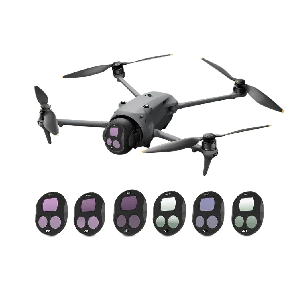 ND & CPL Filters Set for DJI Mavic 4 Pro, MCUV ND8/16/32/64/1000 NIGHT STAR CPL Filters for DJI Mavic 4 Pro Drone Accessories
ND & CPL Filters Set for DJI Mavic 4 Pro, MCUV ND8/16/32/64/1000 NIGHT STAR CPL Filters for DJI Mavic 4 Pro Drone Accessories
