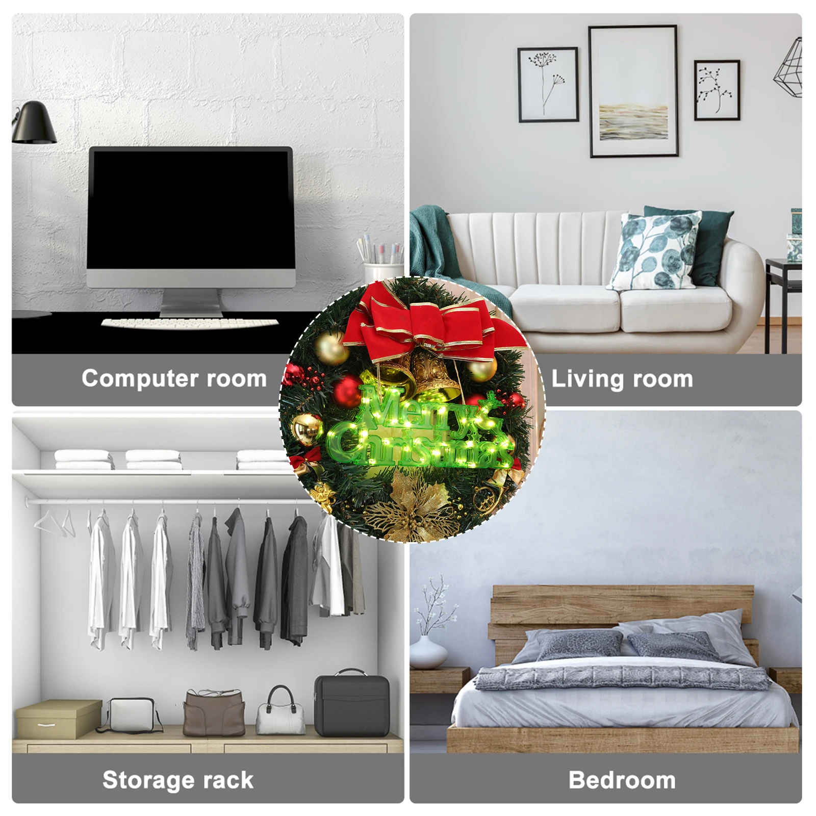 Creative Christmas Letter Light Board Decorative Hanging Garland Lights For Ktv Bar Garden Party Atmosphere Decoration 
Creative Christmas Letter Light Board Decorative Hanging Garland Lights For Ktv Bar Garden Party Atmosphere Decoration