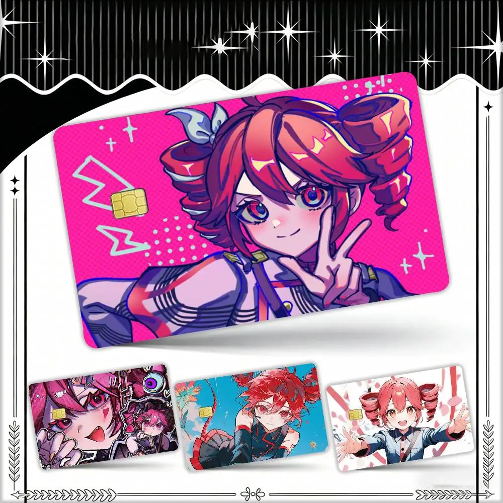 SINGER K-Kasane Teto Waterproof Film Skin Cover Credit Card Stickers Debit Front Bank Bus Pass
SINGER K-Kasane Teto Waterproof Film Skin Cover Credit Card Stickers Debit Front Bank Bus Pass