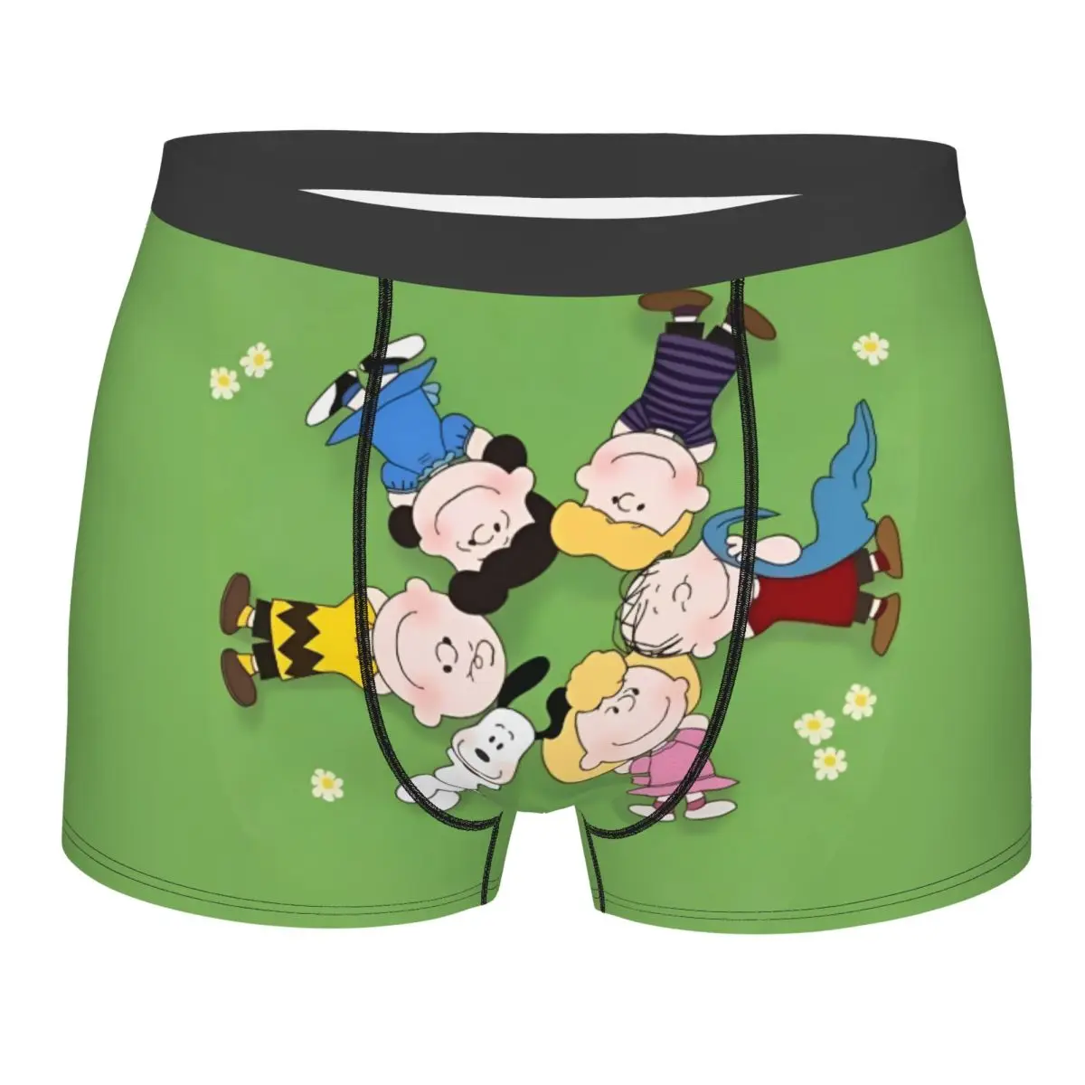 Printed Boxer Cute Dog Snoopy Shorts Panties Briefs Men's Long Underwear Mid Waist Underpants for Male Plus Size
Printed Boxer Cute Dog Snoopy Shorts Panties Briefs Men's Long Underwear Mid Waist Underpants for Male Plus Size