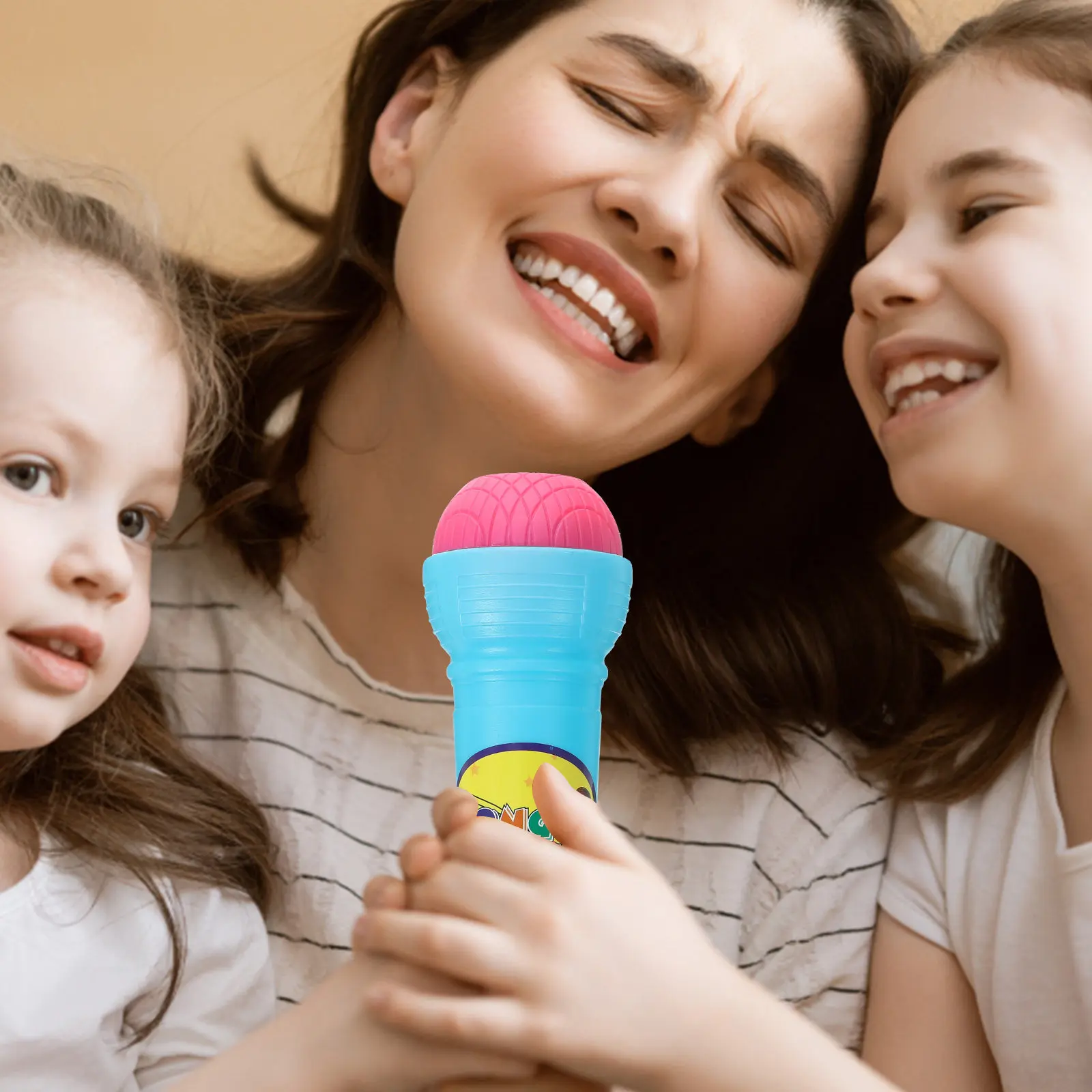 Имитация микрофона с эффектом эха, 3 шт., реалистичный внешний вид, прочная конструкция, компактный размер, для ролевых игр, караоке, детских занятий
Имитация микрофона с эффектом эха, 3 шт., реалистичный внешний вид, прочная конструкция, компактный размер, для ролевых игр, караоке, детских занятий