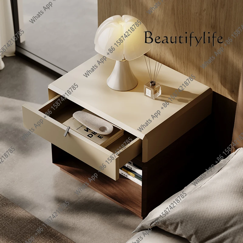 Zx Italian Bedside Table New Bedroom Bedside High-end Locker Premium Solid Wood Bedside Table
Zx Italian Bedside Table New Bedroom Bedside High-end Locker Premium Solid Wood Bedside Table