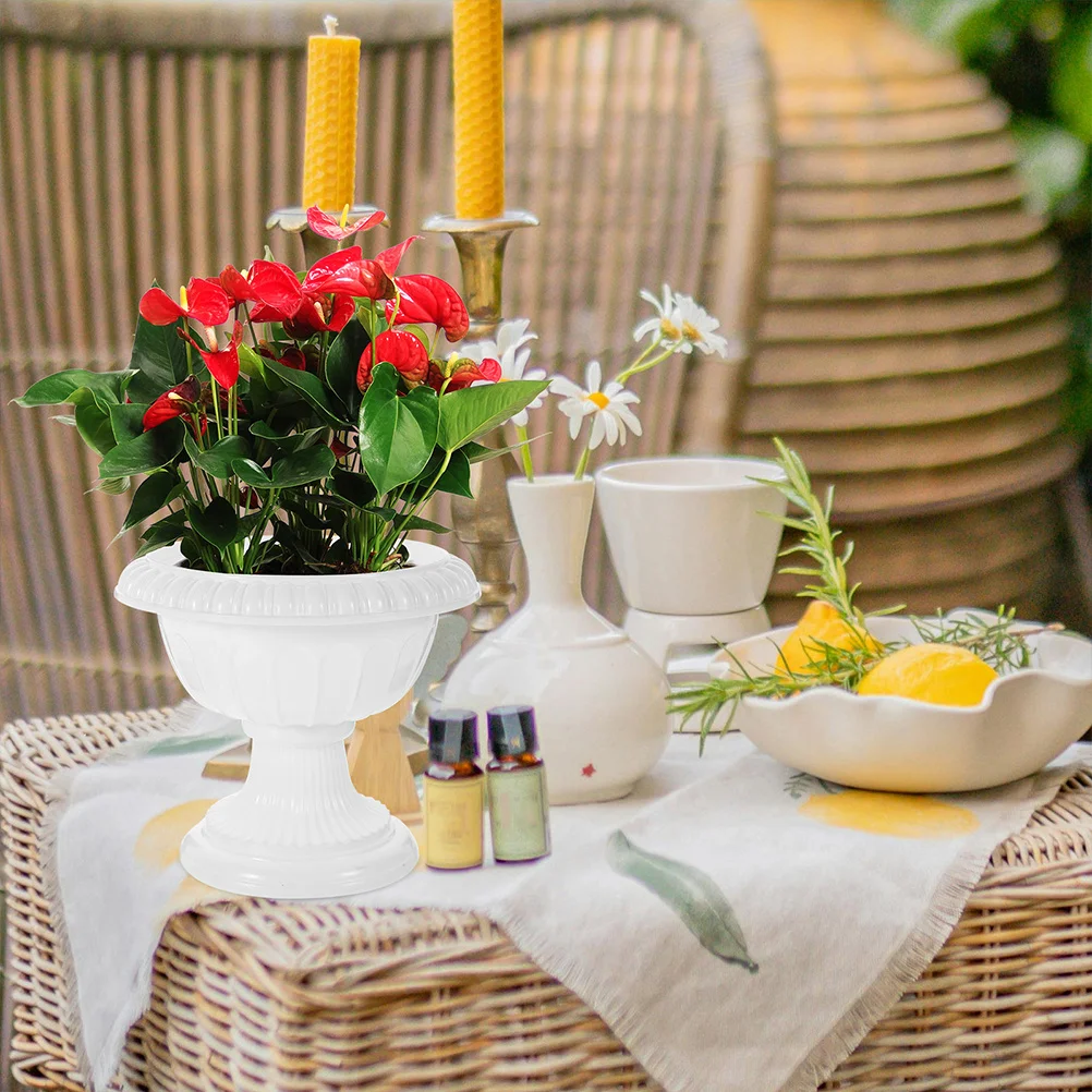 6Pcs Delicate Roman Flowerpot Exquisite Details Stable Placement Wedding Party Decoration Home Garden Porch Pot
6Pcs Delicate Roman Flowerpot Exquisite Details Stable Placement Wedding Party Decoration Home Garden Porch Pot