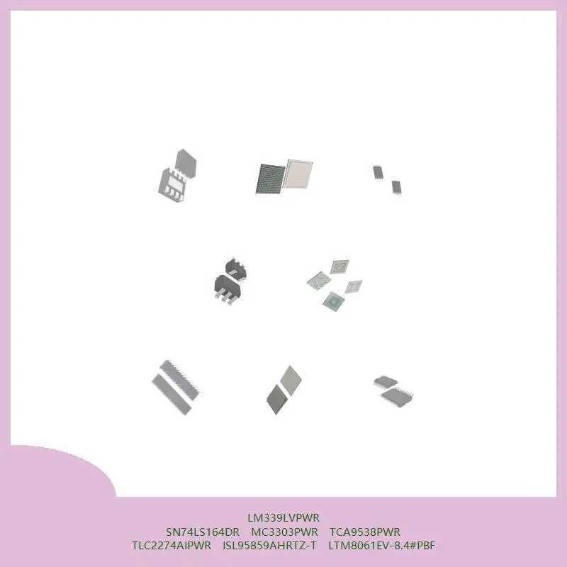 LM339LVPWR SN74LS164DR MC3303PWR TCA9538PWR TLC2274AIPWR ISL95859AHRTZ-T LTM8061EV-8.4 # ПБФ
LM339LVPWR SN74LS164DR MC3303PWR TCA9538PWR TLC2274AIPWR ISL95859AHRTZ-T LTM8061EV-8.4 # ПБФ