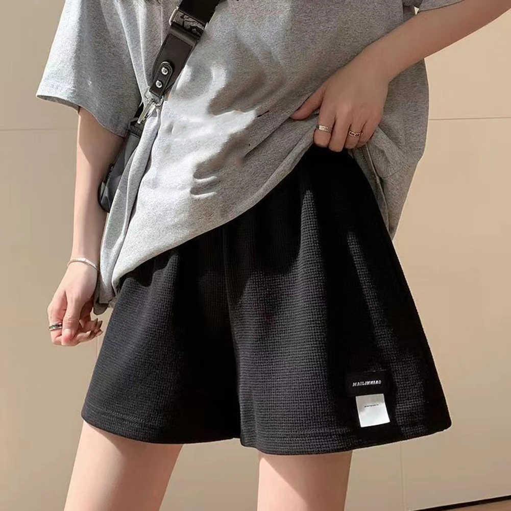 Comfortable Vacation Shorts Casual High Waist Shorts Light Gray Elastic Waist Shorts Polyester Fabric Regular Length
Comfortable Vacation Shorts Casual High Waist Shorts Light Gray Elastic Waist Shorts Polyester Fabric Regular Length