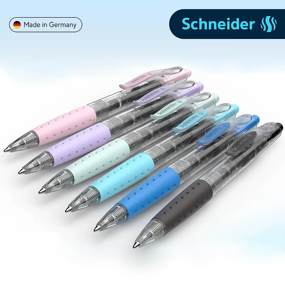 3/5pcs Original Germany Schneider Gel Pens 0.5mm Quick Dry Ink Exam Writing Ballpoint Pen Student School Office Stationery
3/5pcs Original Germany Schneider Gel Pens 0.5mm Quick Dry Ink Exam Writing Ballpoint Pen Student School Office Stationery