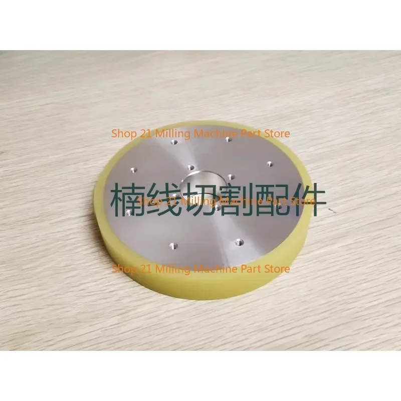 A290-8101-X371 Brake Roller Upper 140Ø*30*22t F410 for Fanuc Wire EDM- Low Speed Machine Spare Parts / Fanuc edm consumables
A290-8101-X371 Brake Roller Upper 140Ø*30*22t F410 for Fanuc Wire EDM- Low Speed Machine Spare Parts / Fanuc edm consumables