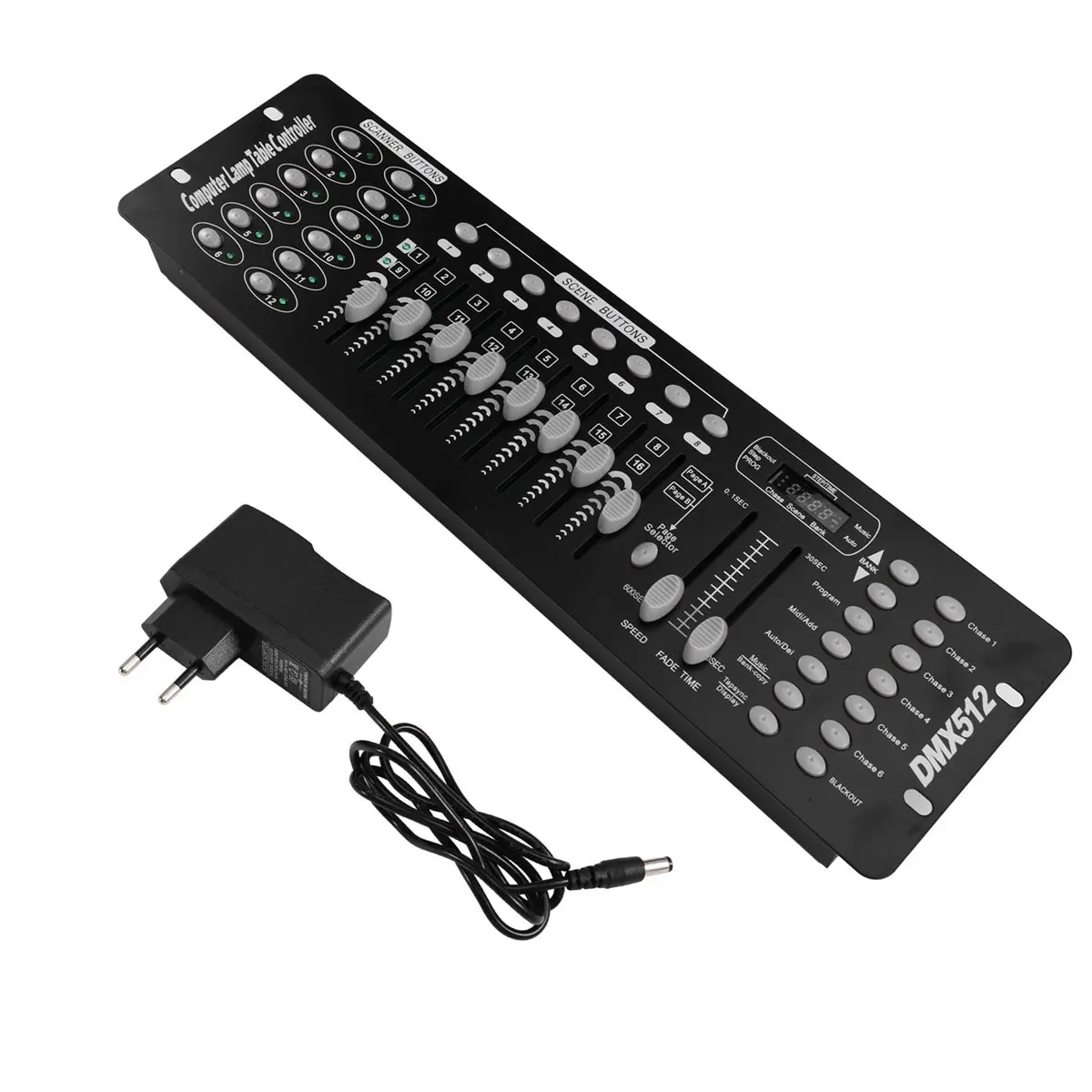 Новый контроллер AS62 192DMX для сценического освещения, консоль 512DMX, оборудование для управления DJ, вилка EU
Новый контроллер AS62 192DMX для сценического освещения, консоль 512DMX, оборудование для управления DJ, вилка EU