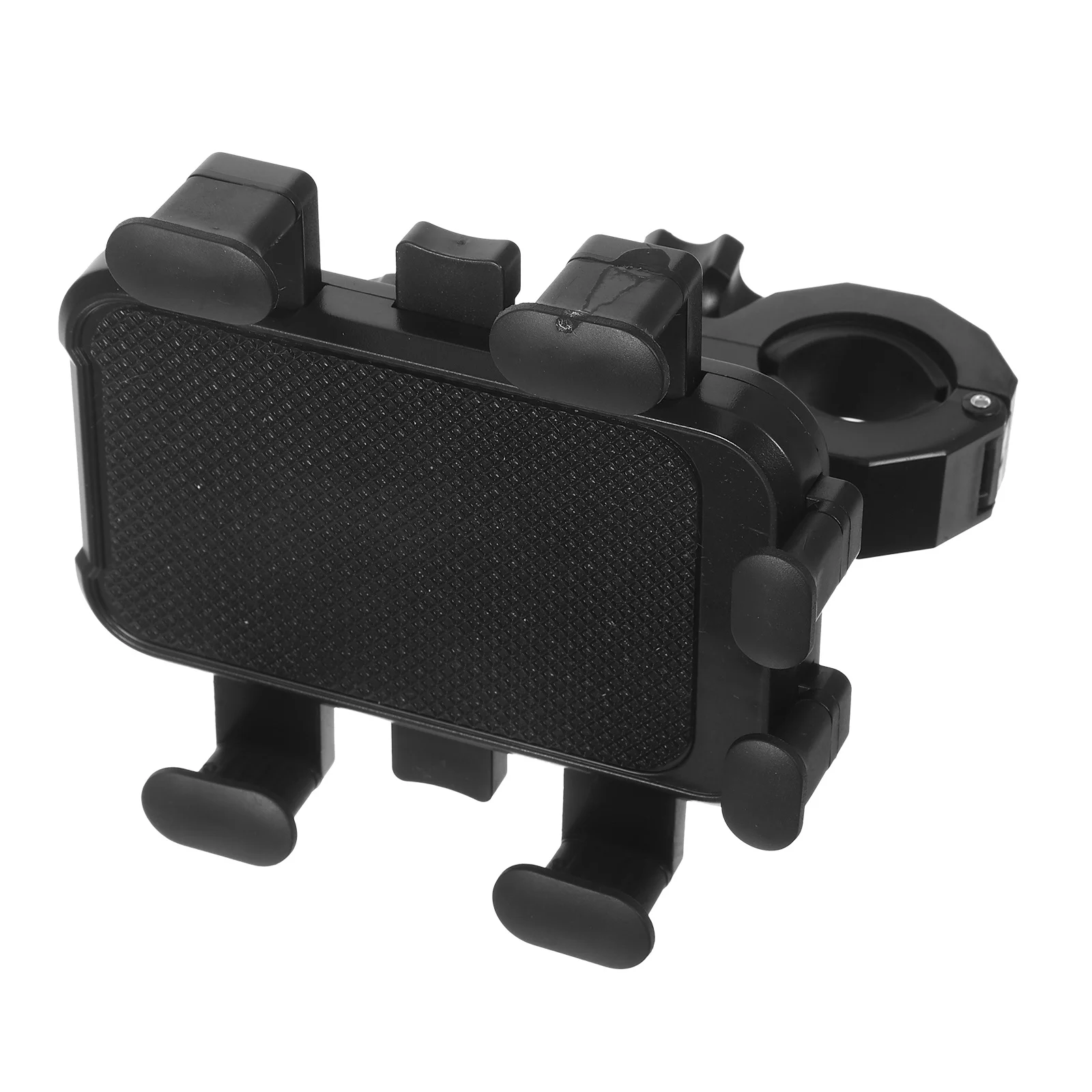 Universal Motorcycle Phone Holder Bike Handlebar Clamp Anti Vibration 360 Rotatable Scooter Phone Mount Navigation Bracket 
Universal Motorcycle Phone Holder Bike Handlebar Clamp Anti Vibration 360 Rotatable Scooter Phone Mount Navigation Bracket