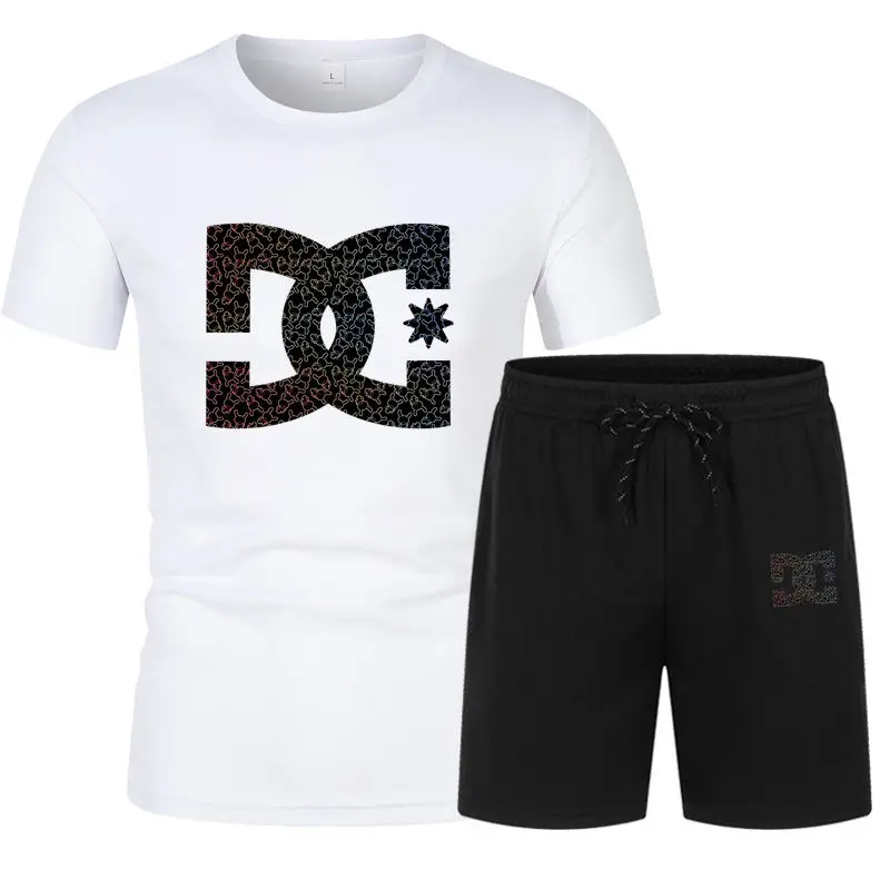 Men's Sets 2024 New Summer Suit Outfit Activewear Graphic Printed Fashion Jogging Fitness Y2k Designer Tracksuit Men Short Set
Men's Sets 2024 New Summer Suit Outfit Activewear Graphic Printed Fashion Jogging Fitness Y2k Designer Tracksuit Men Short Set