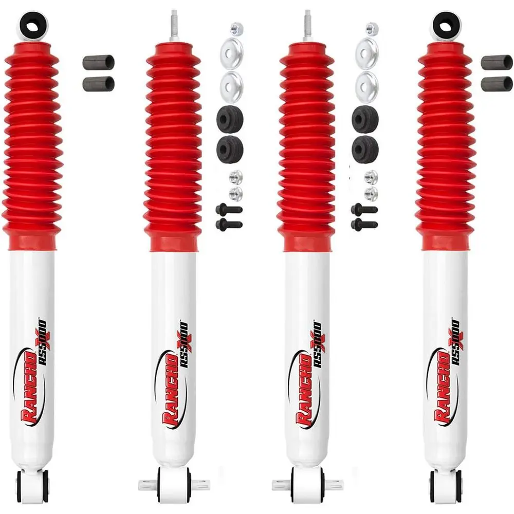 Gas Shock Absorber Set for 2001-2011 Ford Ranger 2WD
Gas Shock Absorber Set for 2001-2011 Ford Ranger 2WD