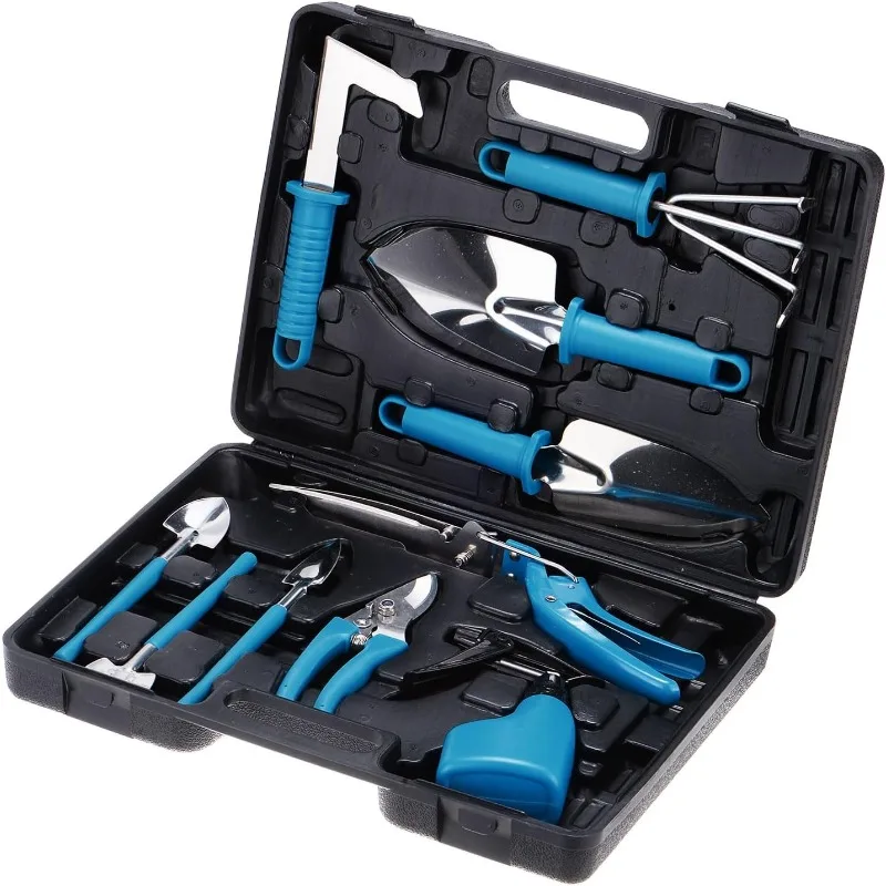 1 Set Garden Tool Set 10 Pieces Plastic Gardening Planting Tools Kits with Shovels, Rake, Scissor, Trimmer, Water Spr
1 Set Garden Tool Set 10 Pieces Plastic Gardening Planting Tools Kits with Shovels, Rake, Scissor, Trimmer, Water Spr