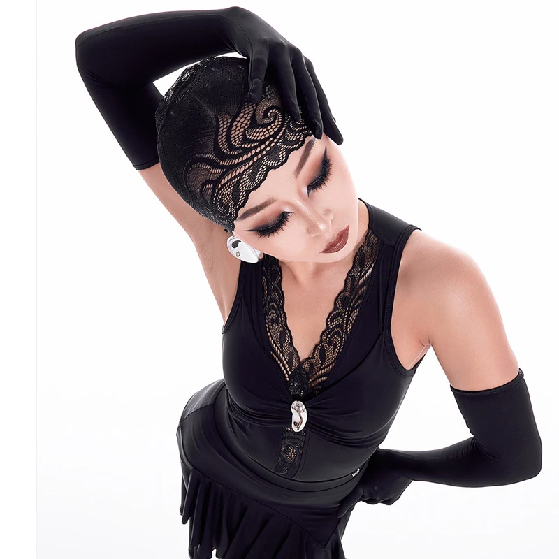 Fashion Women Samba Latin Dance Accessories Adults Ballroom Dance Competition Bra Lace Headband Stage Training Wear SL15679
Fashion Women Samba Latin Dance Accessories Adults Ballroom Dance Competition Bra Lace Headband Stage Training Wear SL15679