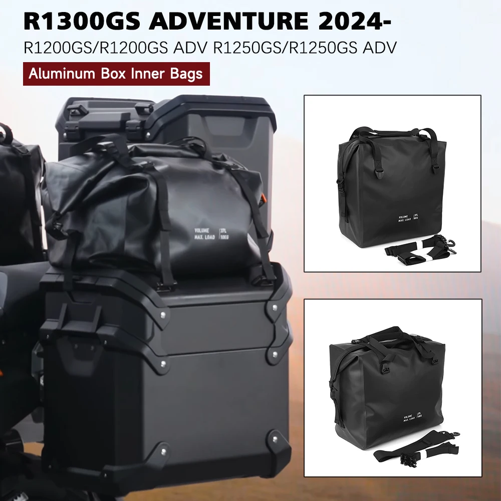 R1300GS For BMW Adventure R1200GS R1250GS Adventure 2025 Motorcycle Liner Bag Luggage Bag Aluminium Case Box Accessories
R1300GS For BMW Adventure R1200GS R1250GS Adventure 2025 Motorcycle Liner Bag Luggage Bag Aluminium Case Box Accessories