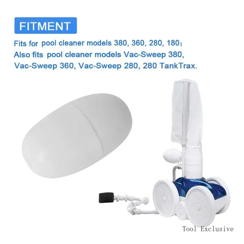 1 PCS Floating Head Accessories For Polaris Swimming Pool A20 Floating Head Replacement For Polaris 280 380 180 A20 Accessories
1 PCS Floating Head Accessories For Polaris Swimming Pool A20 Floating Head Replacement For Polaris 280 380 180 A20 Accessories