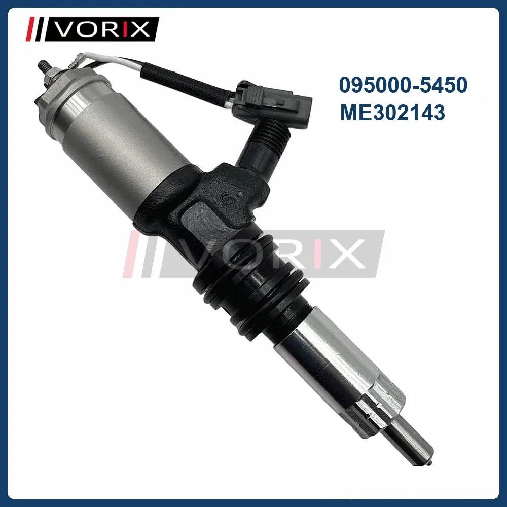 095000-5450 ME302143 Diesel Fuel Injector for Mitsubishi Mitsubishi 6M60
095000-5450 ME302143 Diesel Fuel Injector for Mitsubishi Mitsubishi 6M60