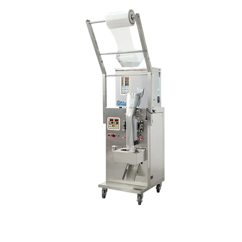 Automatic Granule Packing Machine for Nuts Grains Walnut Cashew Pistachio Daily Nut Packaging Equipment (customized)
Automatic Granule Packing Machine for Nuts Grains Walnut Cashew Pistachio Daily Nut Packaging Equipment (customized)