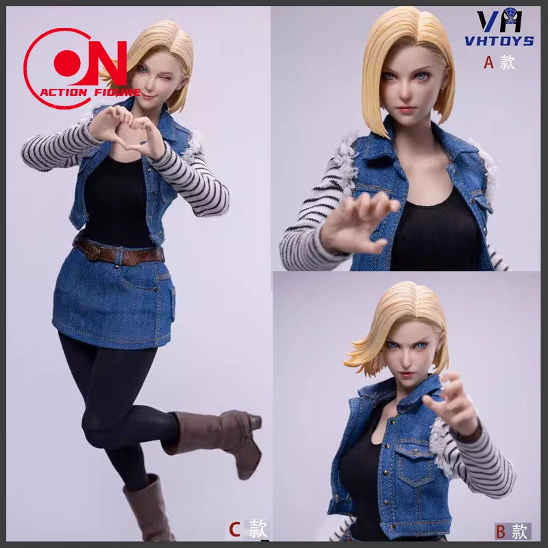 VHTOYS VH001 1/6 Женская подвижная голова с глазами и короткими волосами, модель для куклы, совместимая с 12-дюймовым телом фигурки солдата с бледной кожей
VHTOYS VH001 1/6 Женская подвижная голова с глазами и короткими волосами, модель для куклы, совместимая с 12-дюймовым телом фигурки солдата с бледной кожей